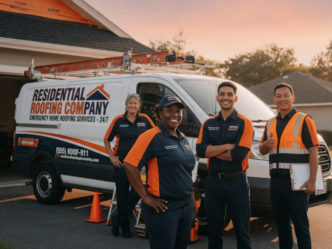 Emergency Roof Repair company in Wood Lake, MN