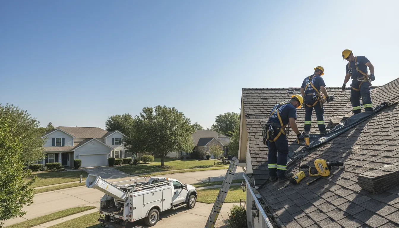 Emergency Roof Repair in Wood Lake, MN near me